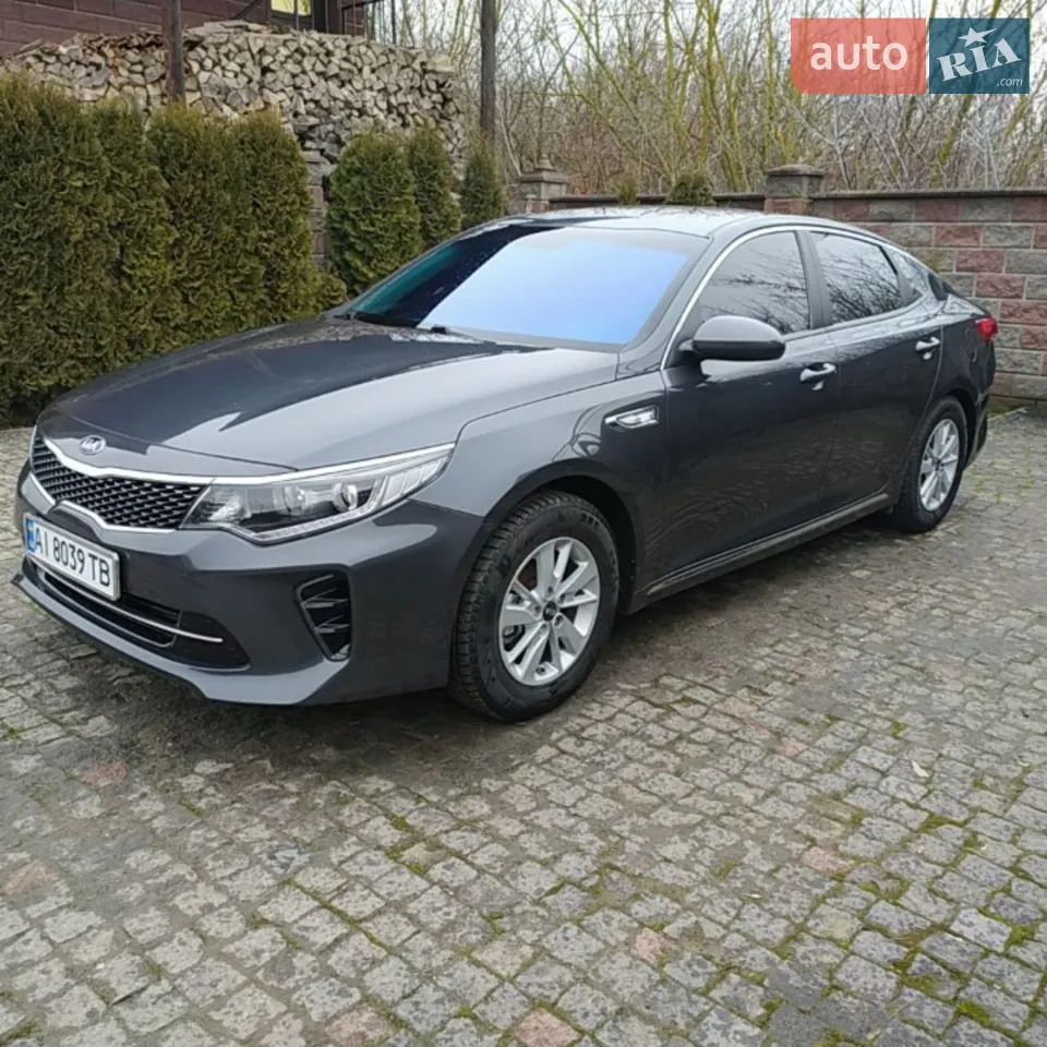 2016 Kia K5 - мініатюра 30