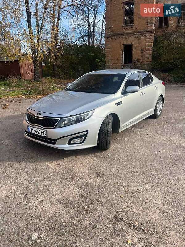 Kia K5 2014