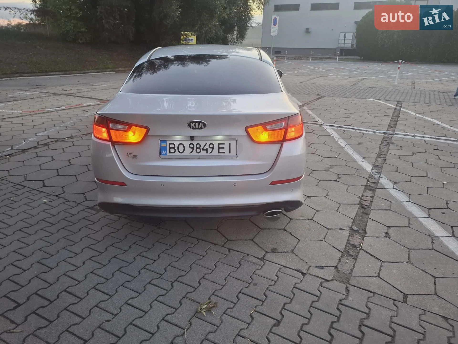 2014 Kia K5 - мініатюра 7