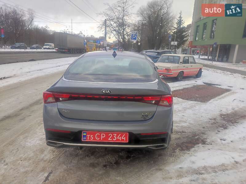 Седан Kia K5 2020 в Львове фото 8 Седан Kia K5 2020 в Львове