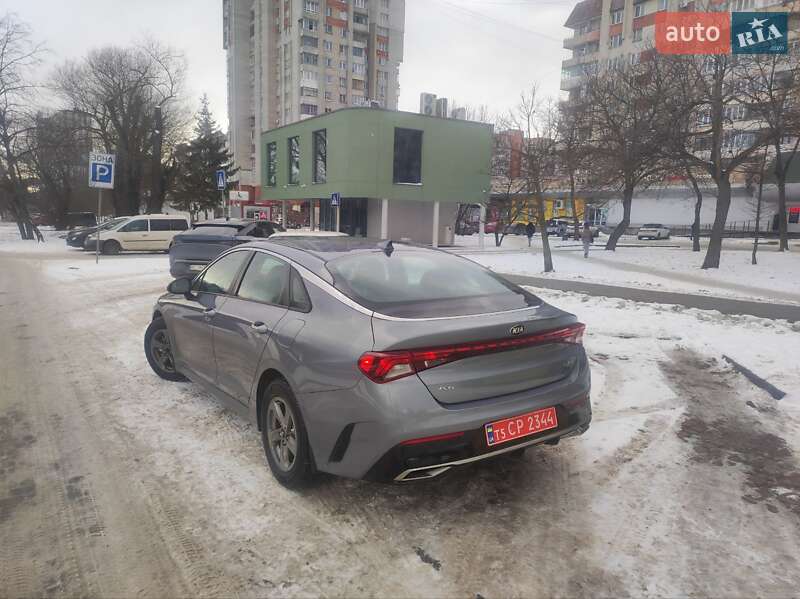 Седан Kia K5 2020 в Львове фото 6 Седан Kia K5 2020 в Львове