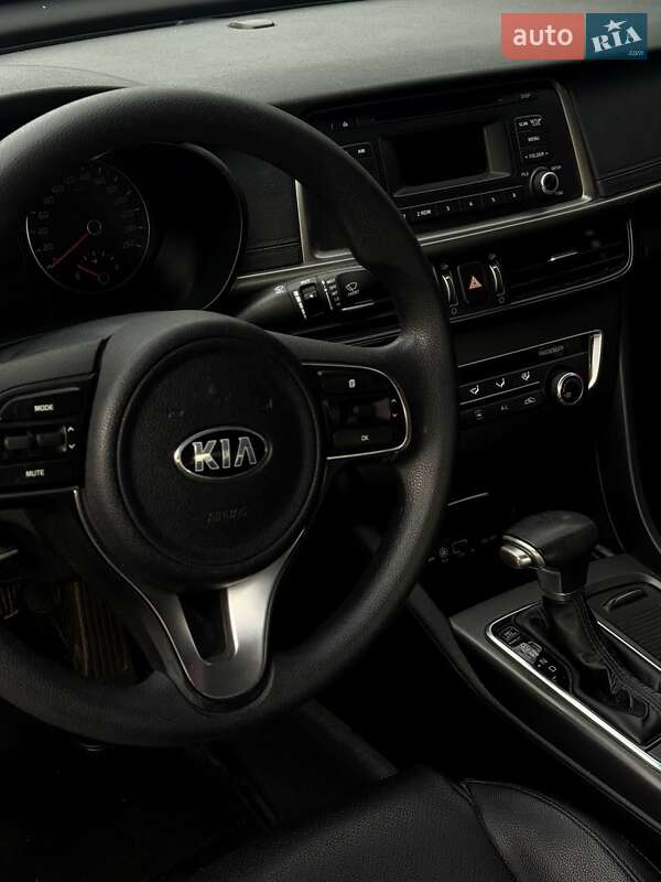 Седан Kia K5 2016 в Кривому Озері фото 5 Седан Kia K5 2016 в Кривому Озері