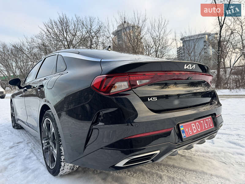 Седан Kia K5 2024 в Киеве