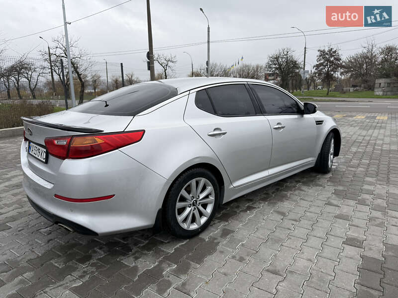 Седан Kia K5 2014 в Николаеве фото 5 Седан Kia K5 2014 в Николаеве