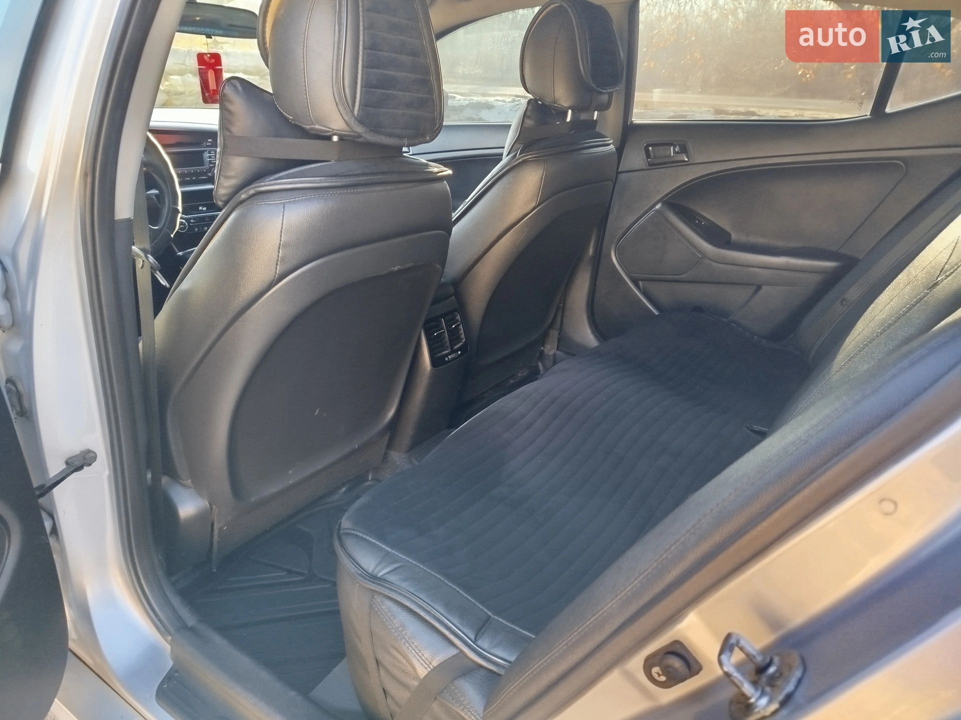 2012 Kia K5 - мініатюра 7