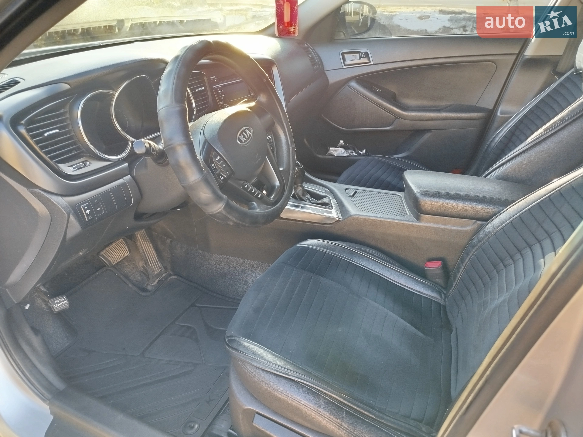 2012 Kia K5 - мініатюра 11