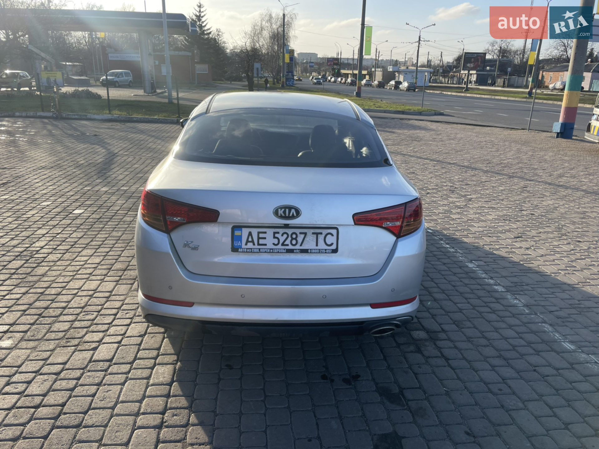 2013 Kia K5 - мініатюра 4