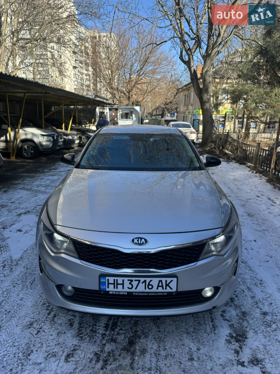 2016 Kia K5 - мініатюра 8