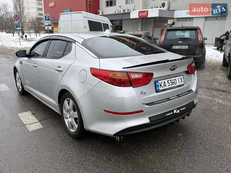 Седан Kia K5 2014 в Киеве фото 5 Седан Kia K5 2014 в Киеве