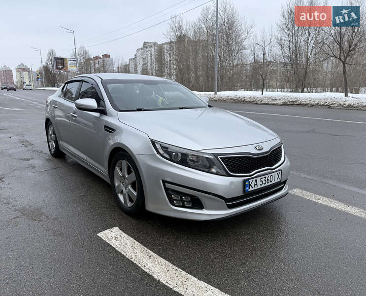 Kia K5 2014