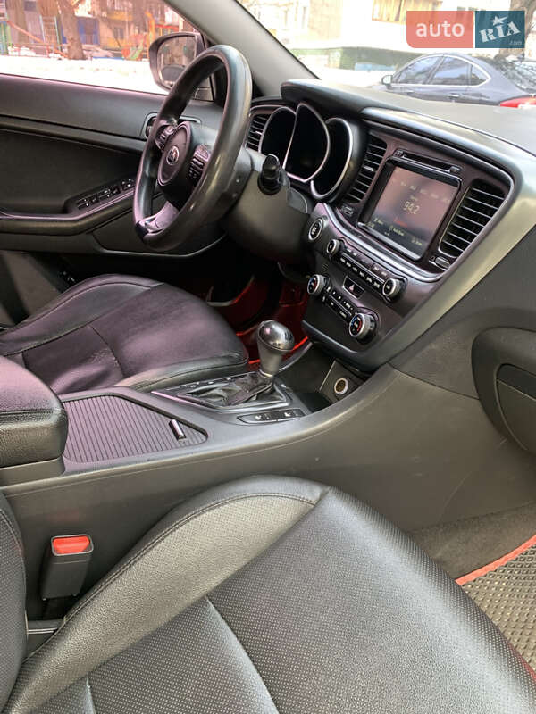Седан Kia K5 2014 в Києві фото 23 Седан Kia K5 2014 в Києві