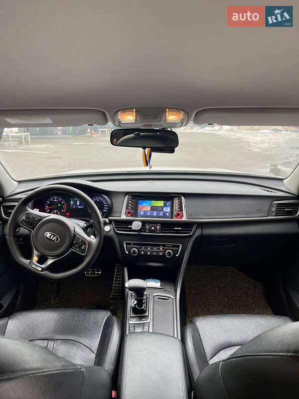 Седан Kia K5 2015 в Києві фото 7 Седан Kia K5 2015 в Києві