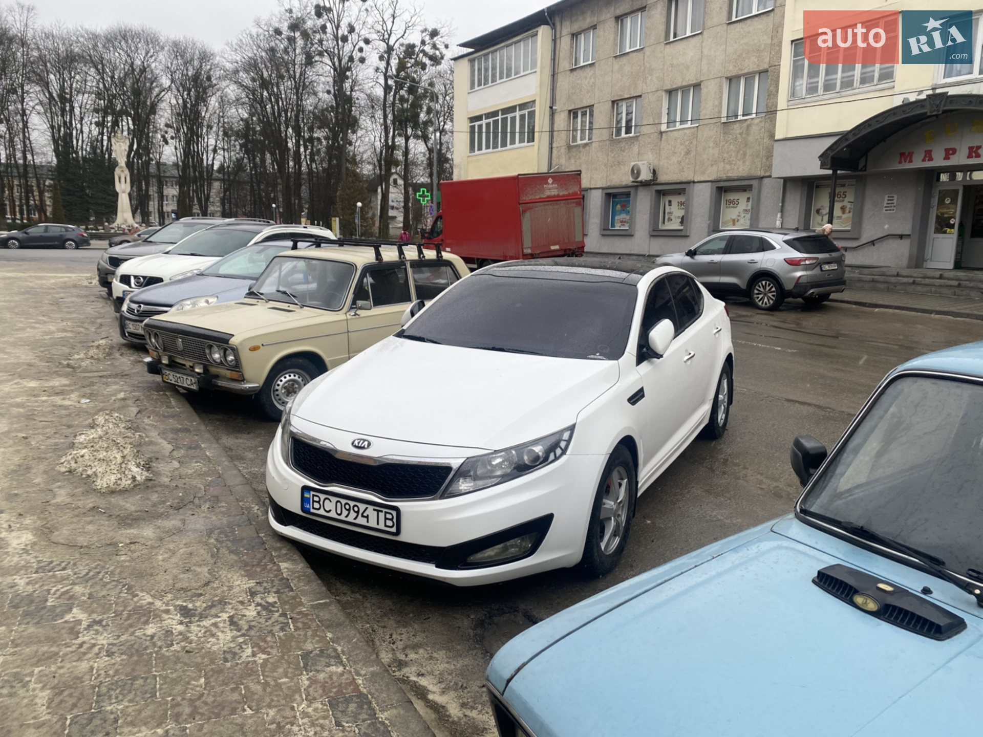 2011 Kia K5 - мініатюра 11