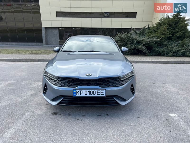 Седан Kia K5 2020 в Запорожье