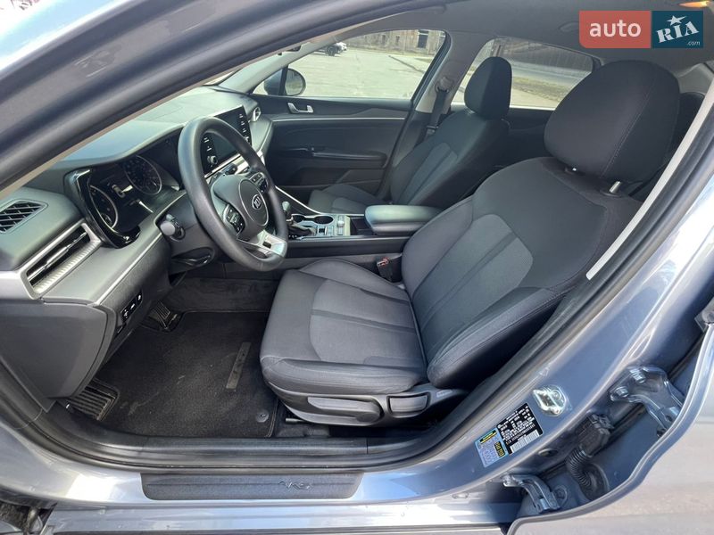 Седан Kia K5 2020 в Запорожье