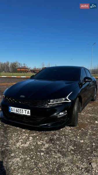 Седан Kia K5 2021 в Киеве