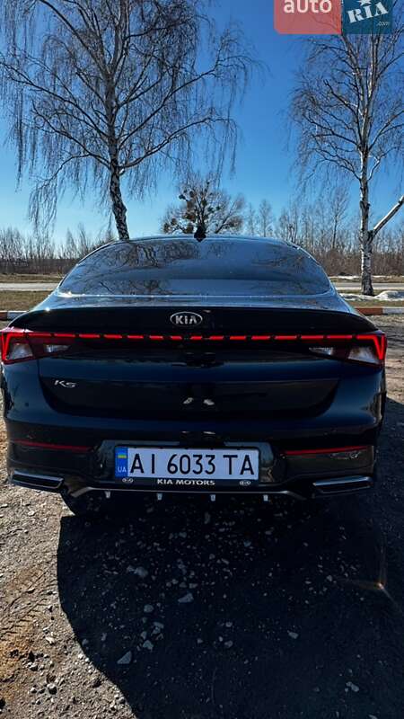 Седан Kia K5 2021 в Киеве