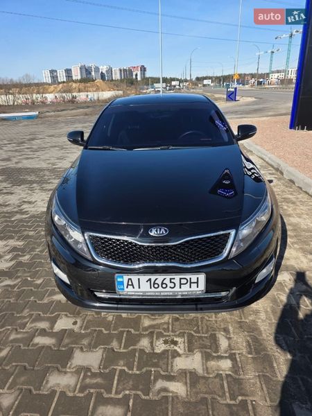 Kia K5 2014