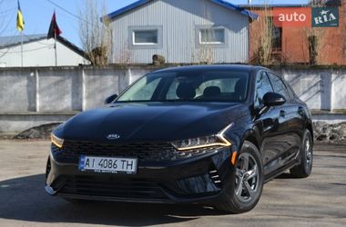 Седан Kia K5 2021 в Білій Церкві