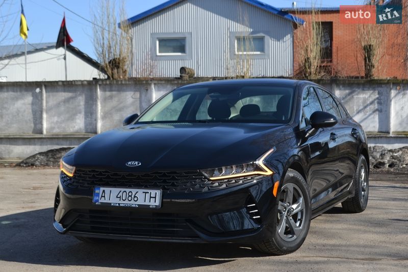 Kia K5 2021