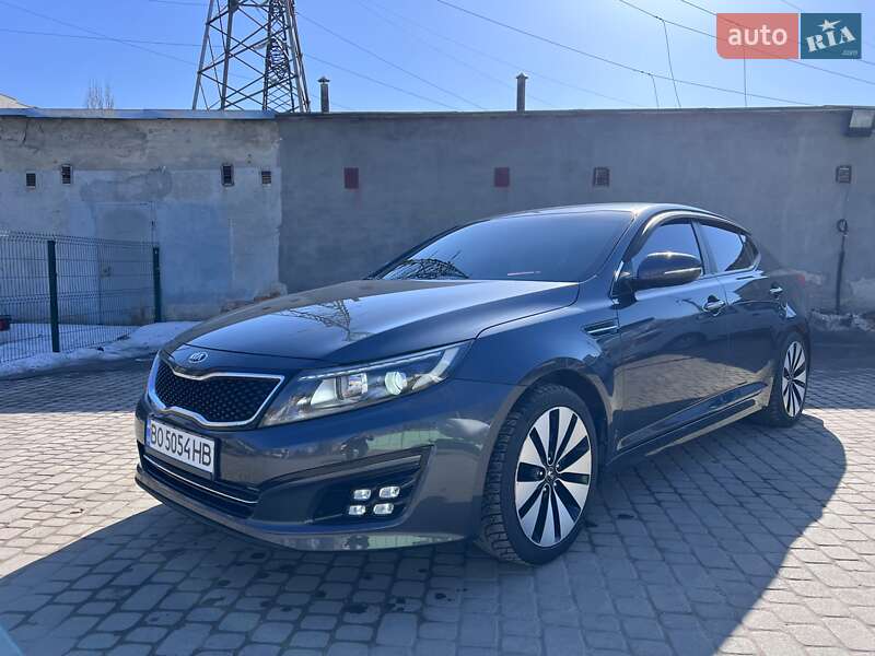 Kia K5 2013