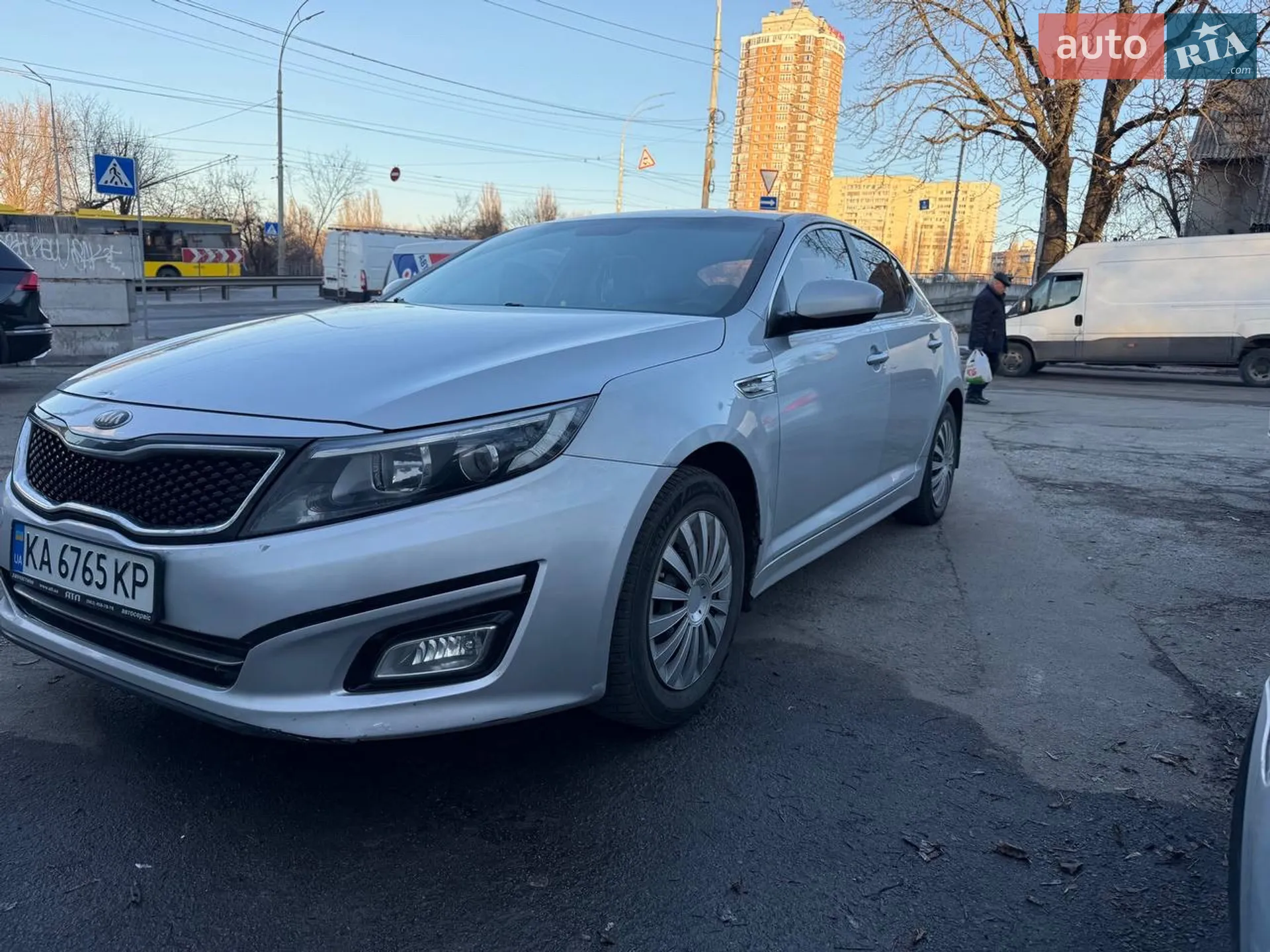Kia K5 2015