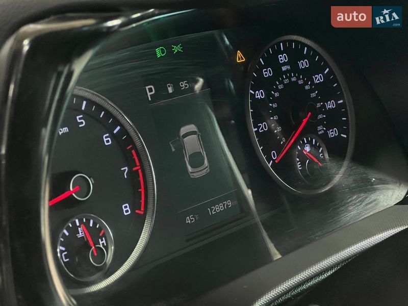 Седан Kia K5 2020 в Одесі