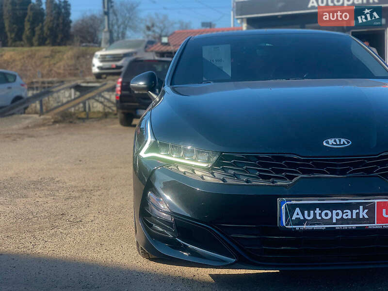 Седан Kia K5 2020 в Виннице