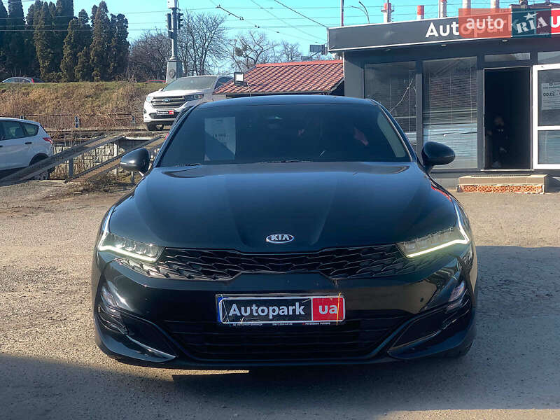 Седан Kia K5 2020 в Виннице
