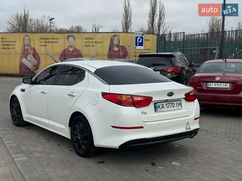 Седан Kia K5 2015 в Киеве фото 4 Седан Kia K5 2015 в Киеве