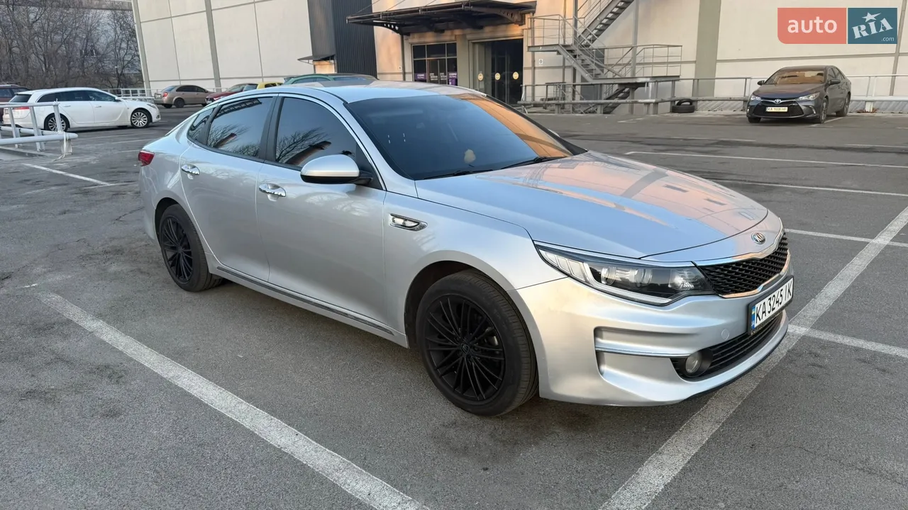 2015 Kia K5 - мініатюра 26