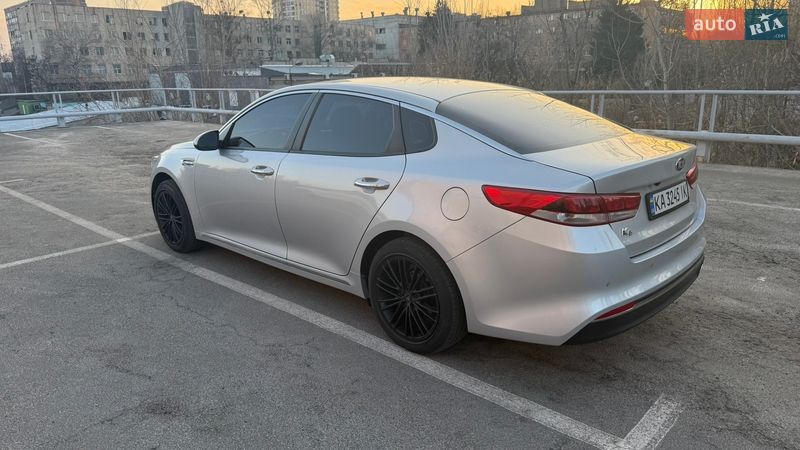 Седан Kia K5 2016 в Києві фото 4 Седан Kia K5 2016 в Києві