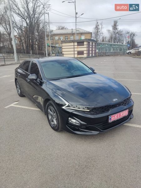 Седан Kia K5 2021 в Києві фото 9 Седан Kia K5 2021 в Києві