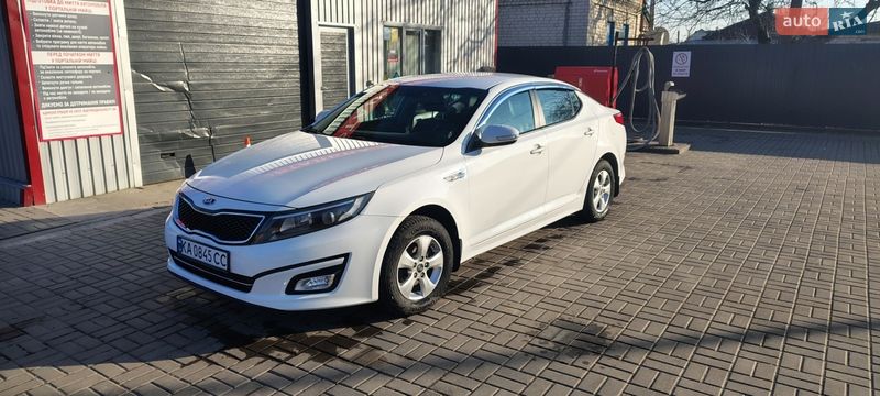 Kia K5 2015