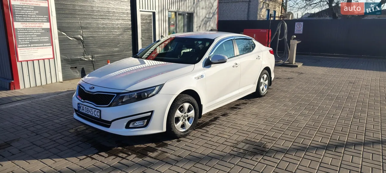 2014 Kia K5 - мініатюра 15