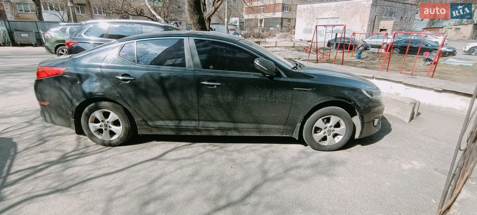 2014 Kia K5 - мініатюра 2