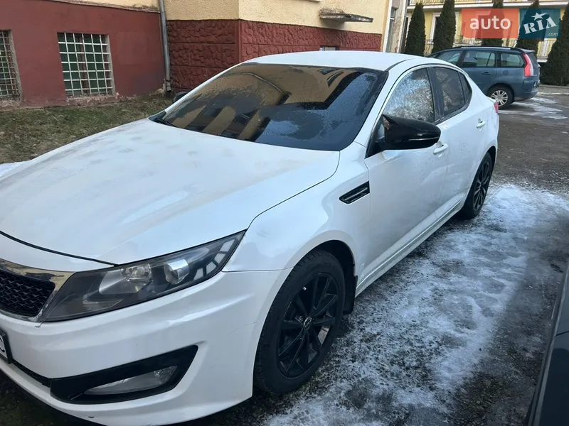 Kia K5 2013 VIN KNAGN418BDA412029 фото оголошення 5 з 36
