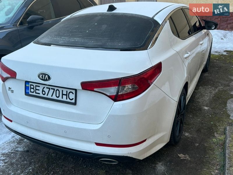 Седан Kia K5 2013 в Стрые фото 8 Седан Kia K5 2013 в Стрые