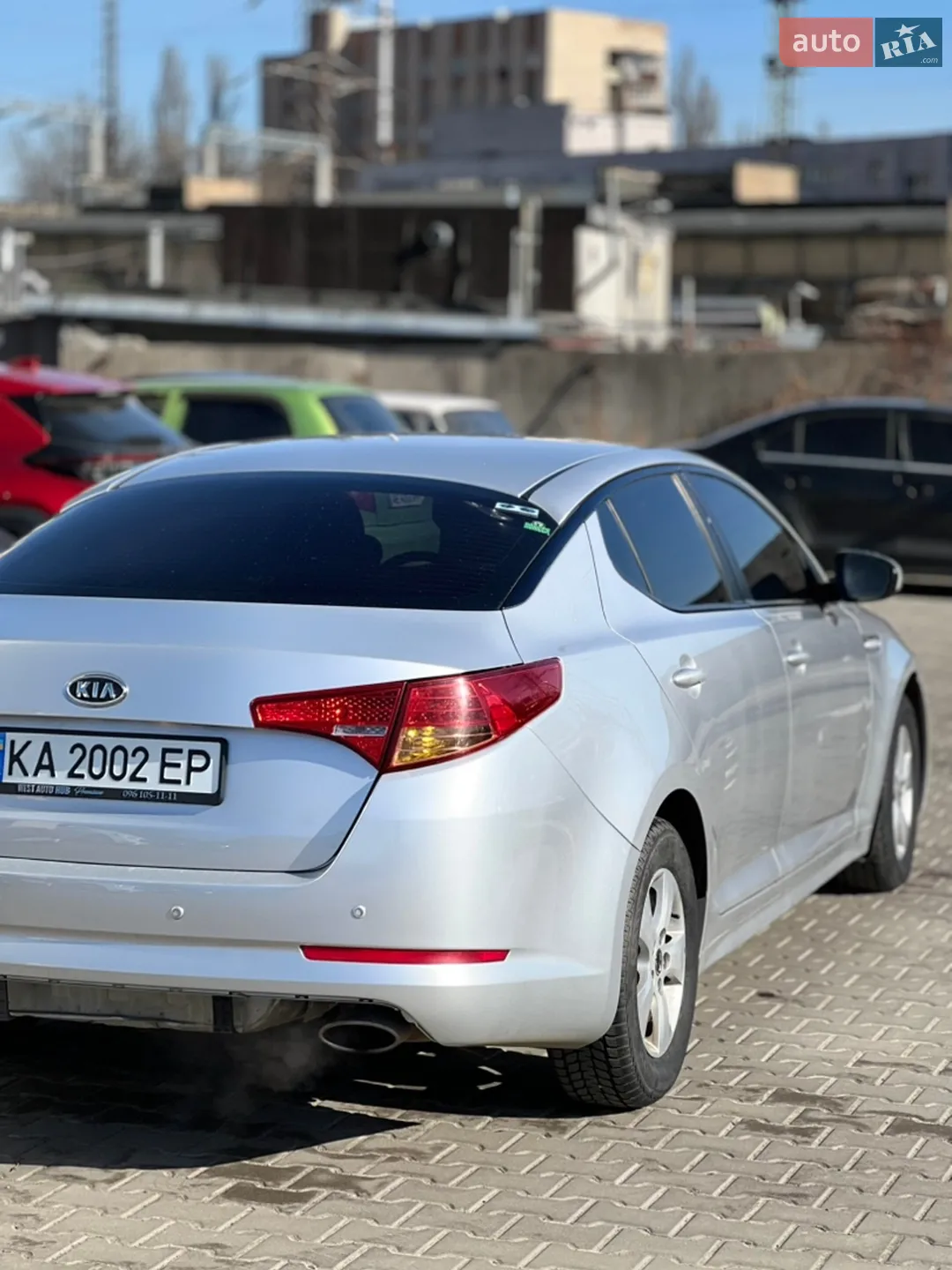 2011 Kia K5 - мініатюра 5