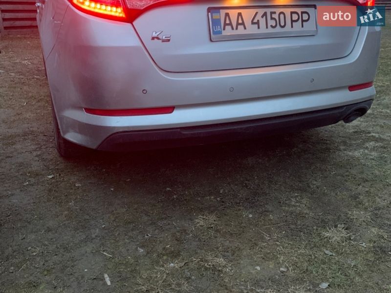 Седан Kia K5 2012 в Глевахе фото 4 Седан Kia K5 2012 в Глевахе