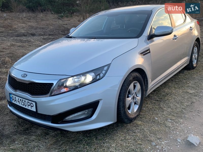 Седан Kia K5 2012 в Глевахе фото 16 Седан Kia K5 2012 в Глевахе