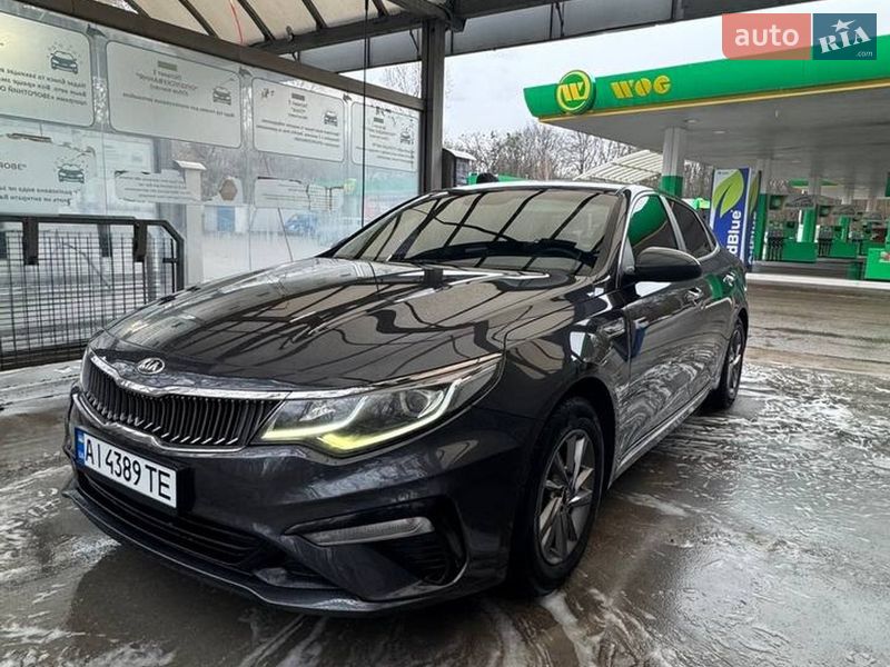 Седан Kia K5 2018 в Киеве фото 2 Седан Kia K5 2018 в Киеве