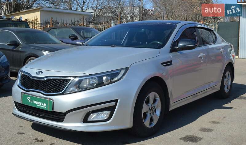 Kia K5 2014