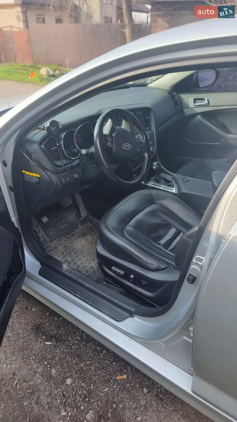 2012 Kia K5 - мініатюра 6