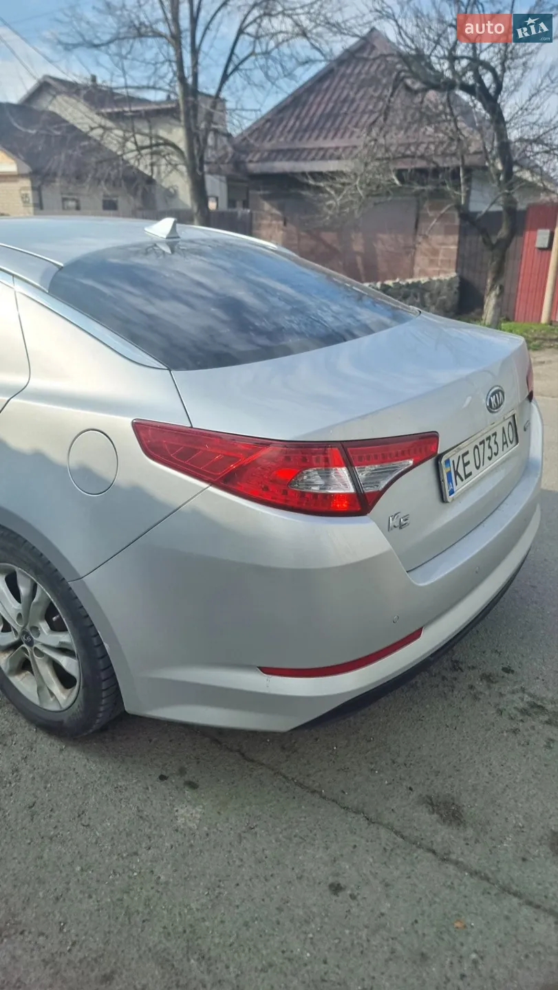 2012 Kia K5 - мініатюра 2