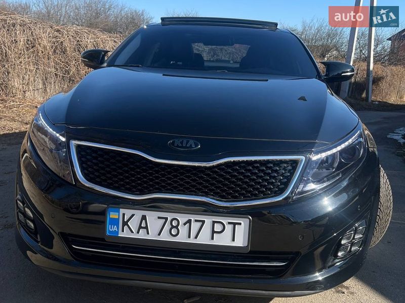 Kia K5 2013