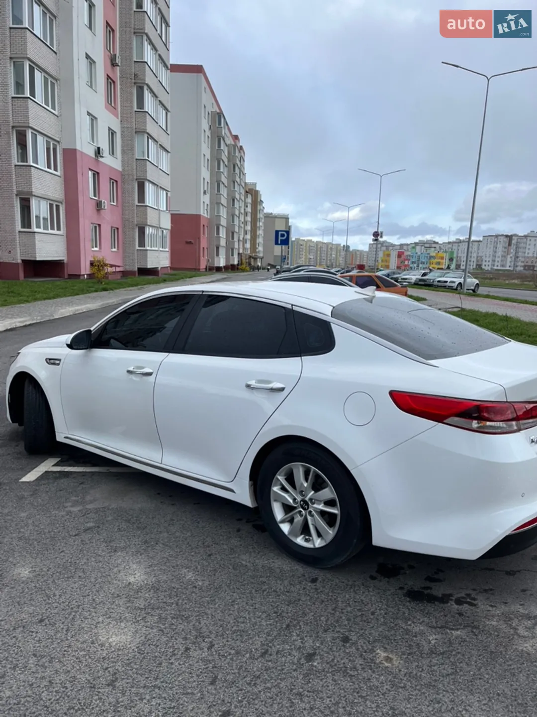2017 Kia K5 - мініатюра 5
