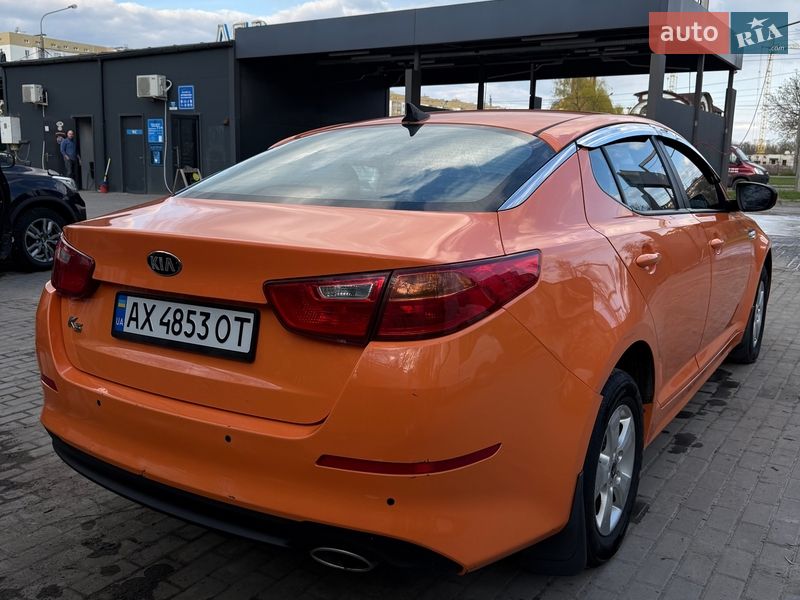 Седан Kia K5 2015 в Харкові фото 3 Седан Kia K5 2015 в Харкові