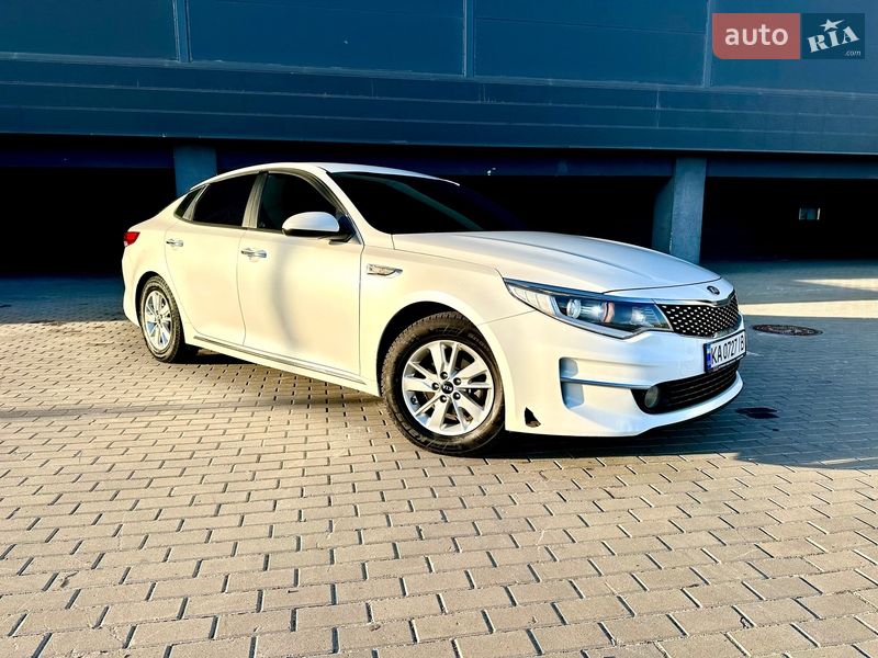 Седан Kia K5 2016 в Києві фото 5 Седан Kia K5 2016 в Києві