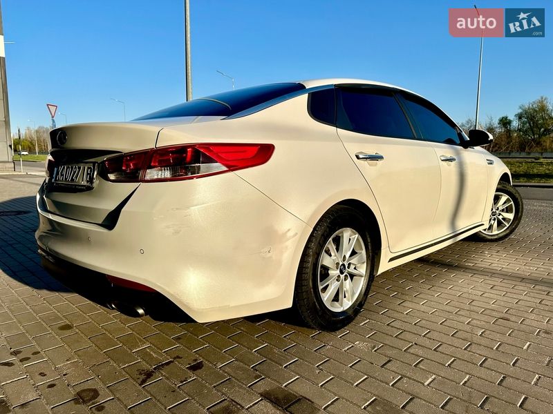 Седан Kia K5 2016 в Києві фото 7 Седан Kia K5 2016 в Києві